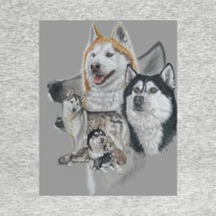 Siberian Husky T-Shirt